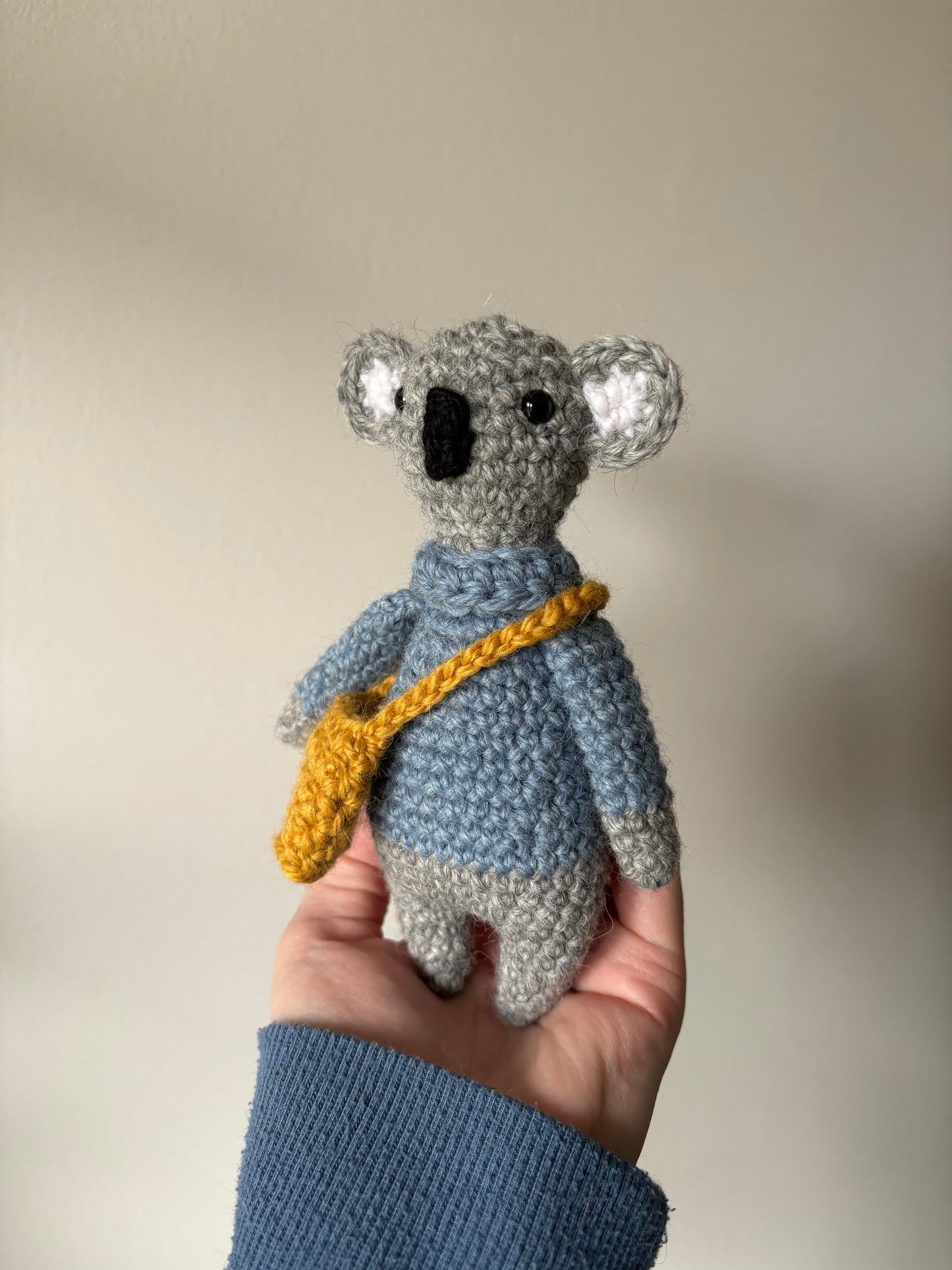Ken the Koala Crochet Pattern - digital download PDF pattern (Copy)