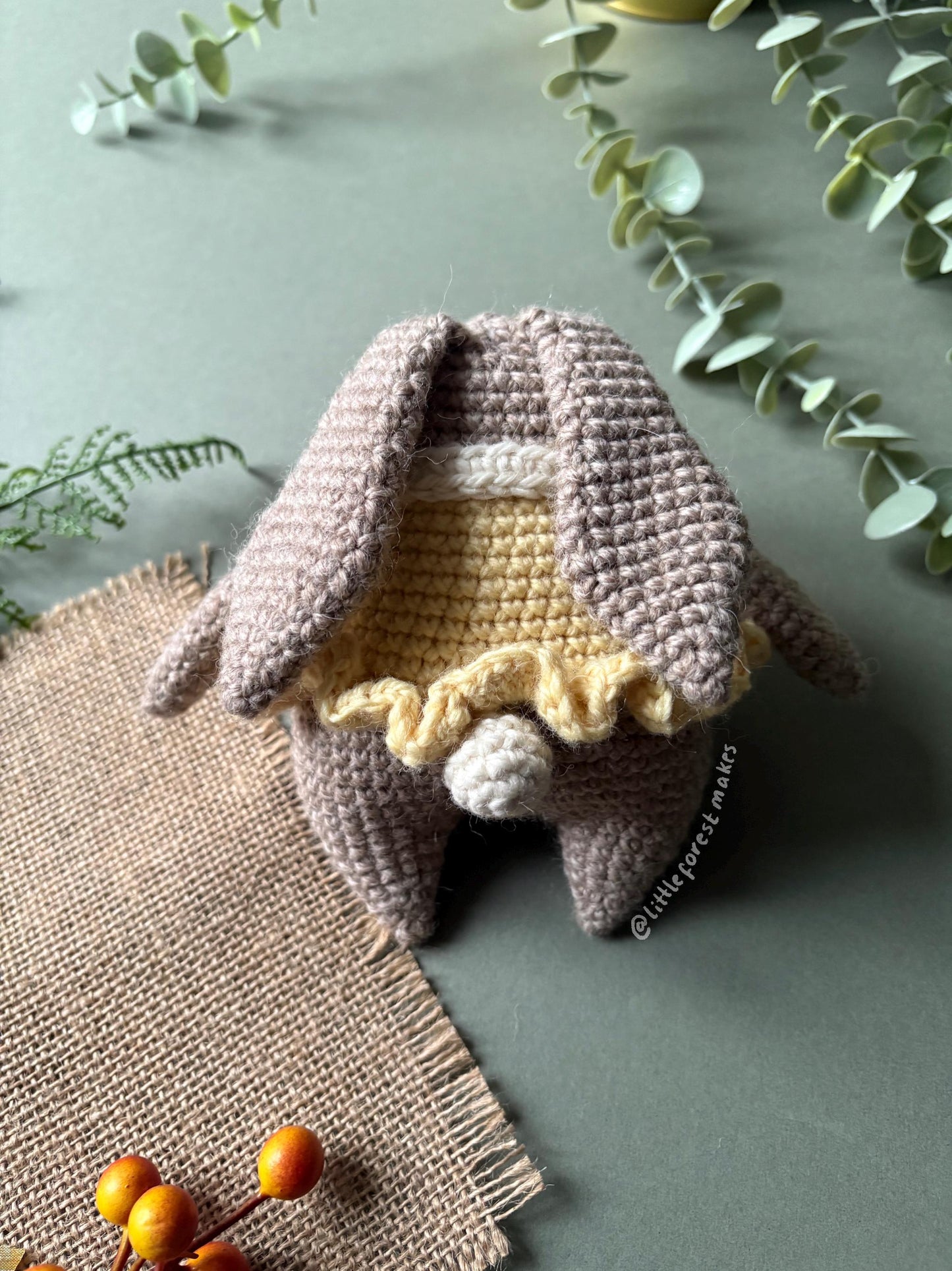Crochet Plushie Pattern: Easter Hen and Bunny Bundle (Digital PDF)