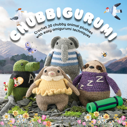 Chubbigurumi Crochet Pattern Book