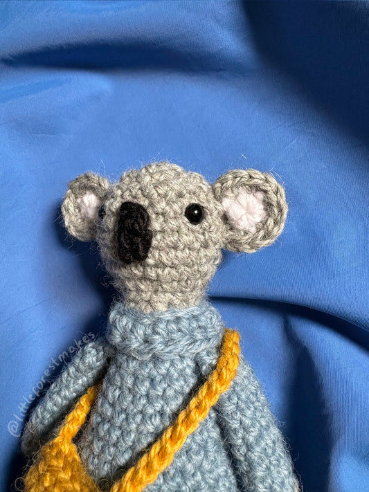 Ken the Koala Crochet Pattern - digital download PDF pattern (Copy)