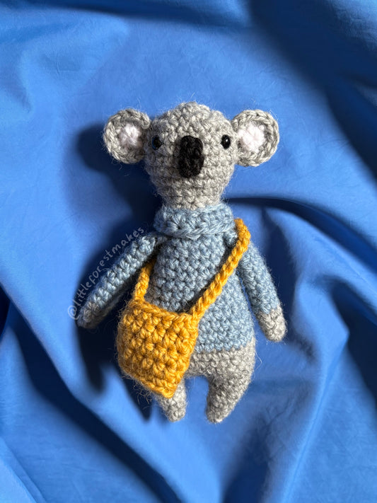 Ken the Koala Crochet Pattern - digital download PDF pattern (Copy)