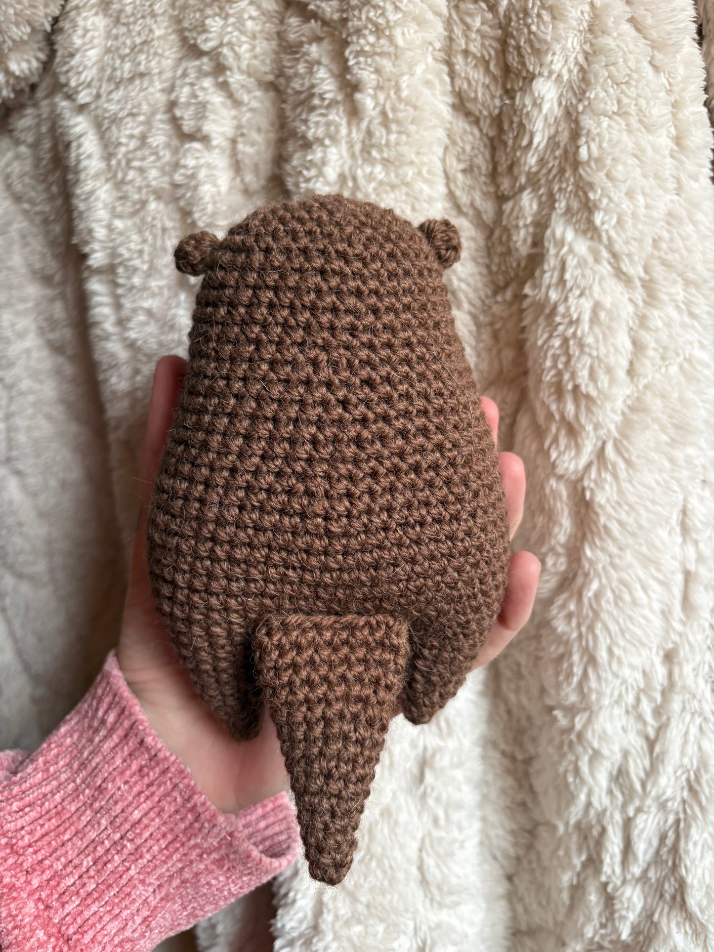Olivia and Otis the Otters Crochet Plushie Doll Animal Pattern - [DIGITAL PDF] (downloadable file)