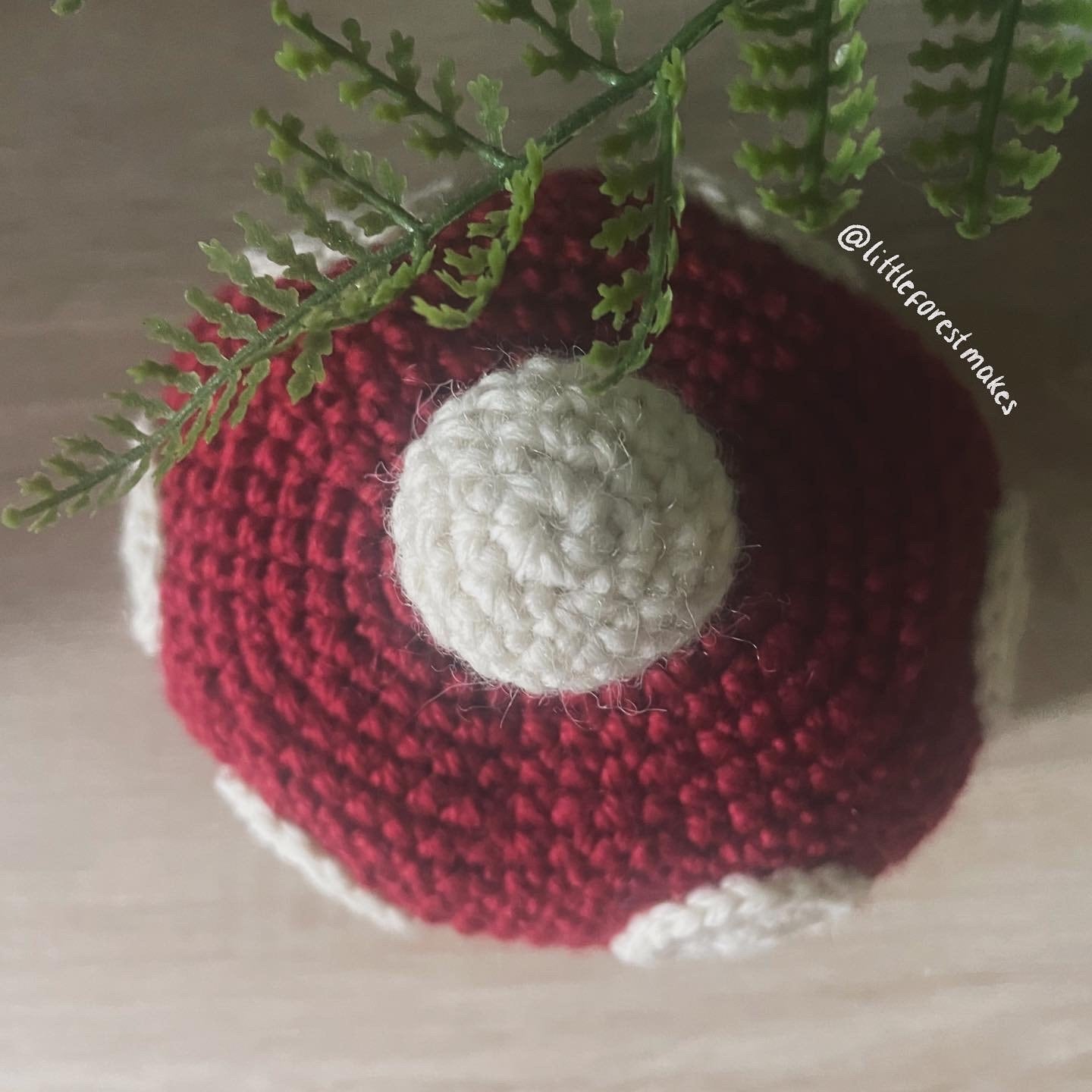 Mushroom Toadstool Crochet Basket Storage Organiser Home Decor [DIGITAL PATTERN ONLY] [Downloadable File]