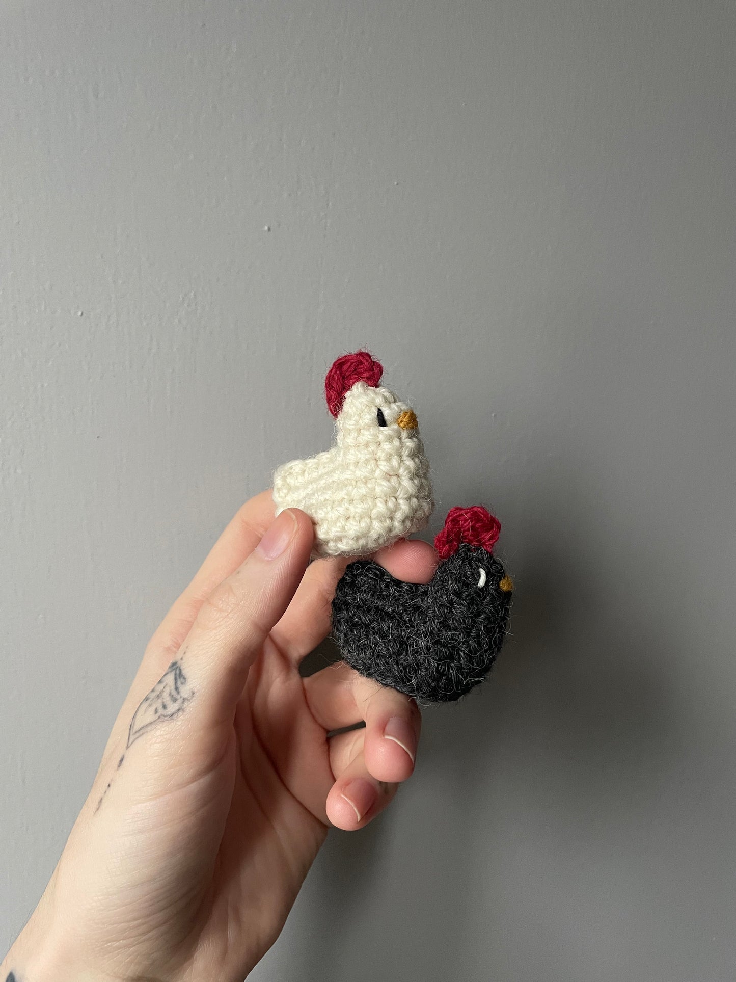 Crochet Chicken & Duck Plushie Pattern: Low Sew Easter Decor (Digital PDF)