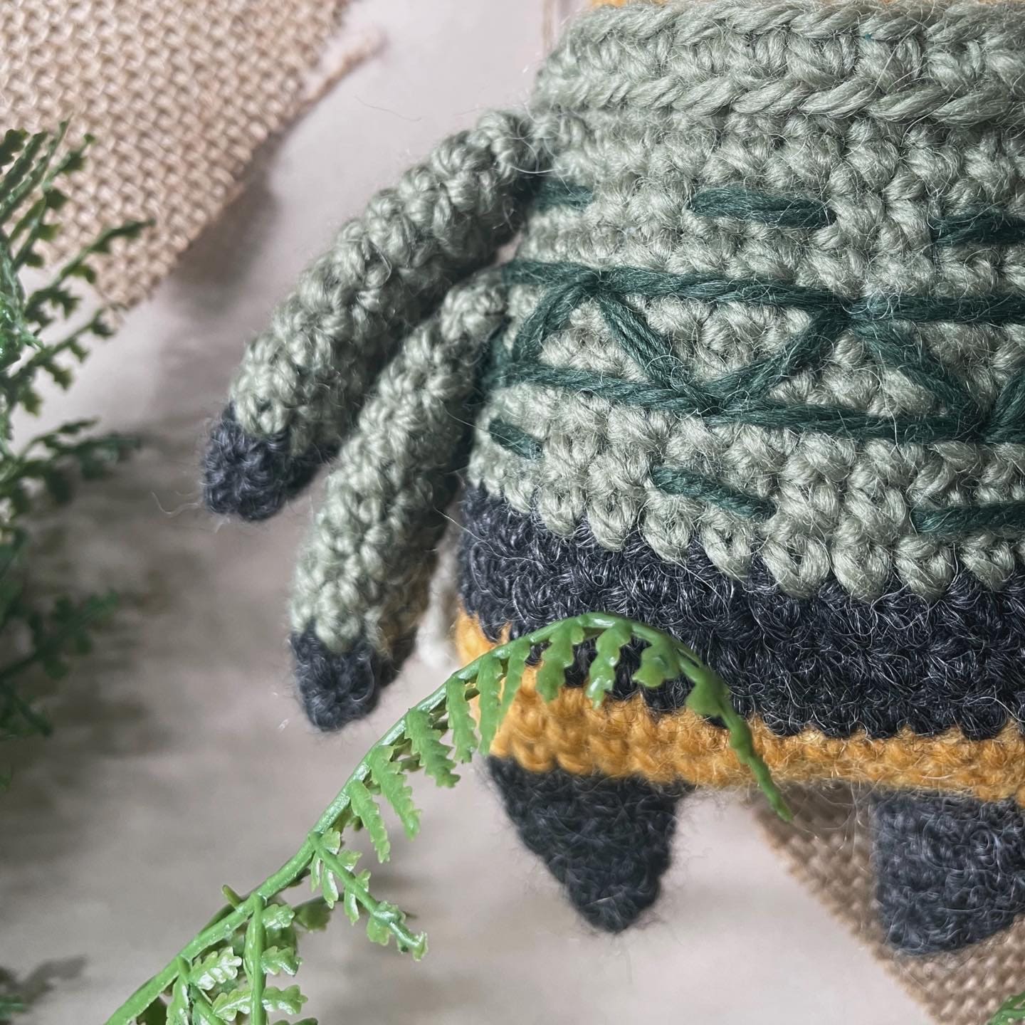 Bonnie the Bee Crochet Plushie Doll Pattern: Bug Mods Base (Digital PDF)