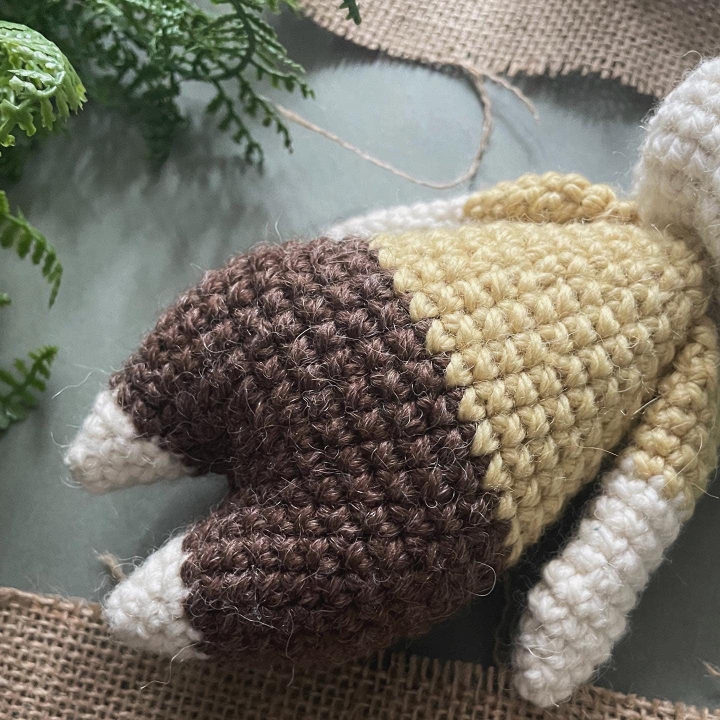 Gregory the Garlic Crochet Vegetable Plushie Pattern [DIGITAL PDF] (Downloadable File)