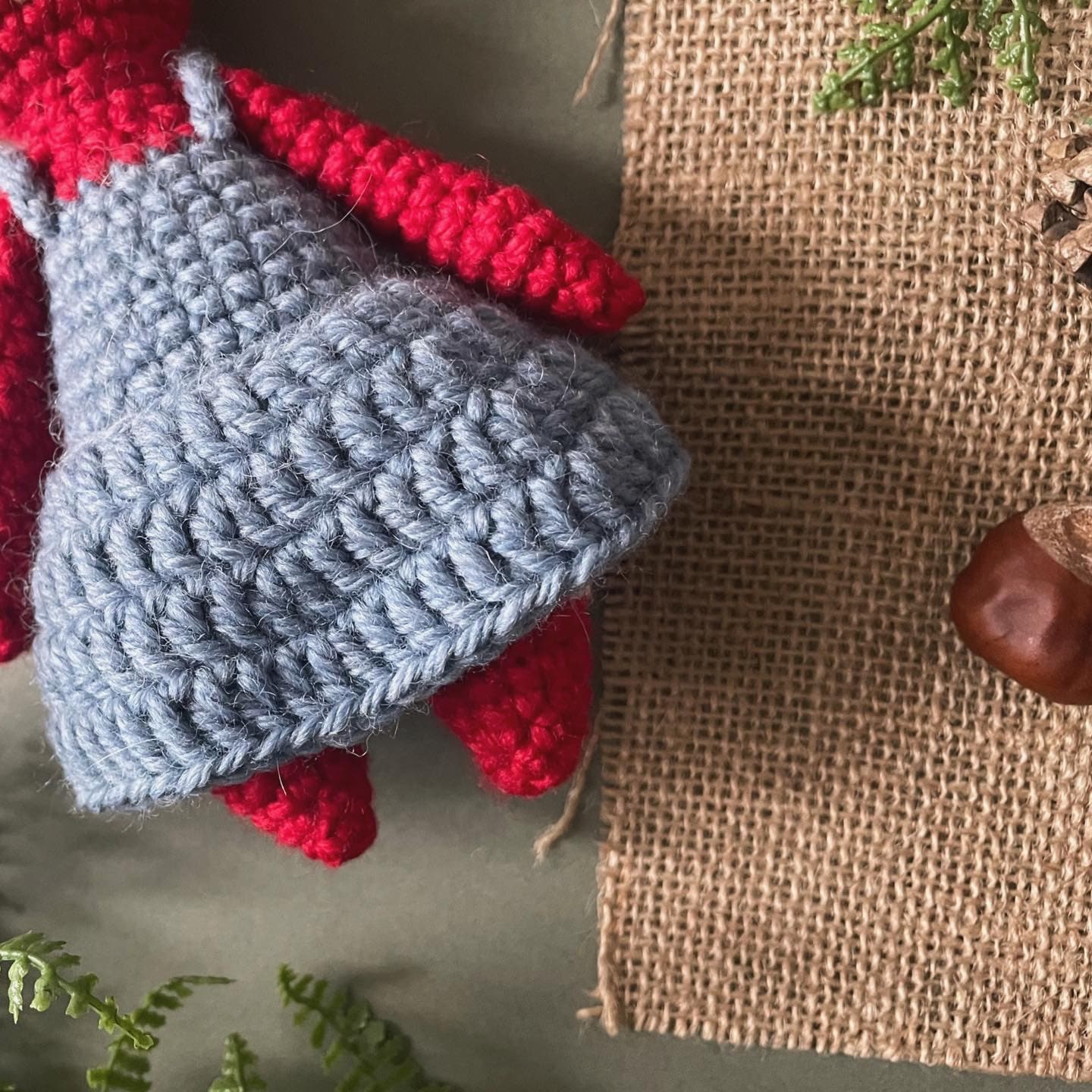 Sarah the Strawberry Girl Crochet Fruit Plushie Doll Pattern [DIGITAL PDF] (Downloadable File)