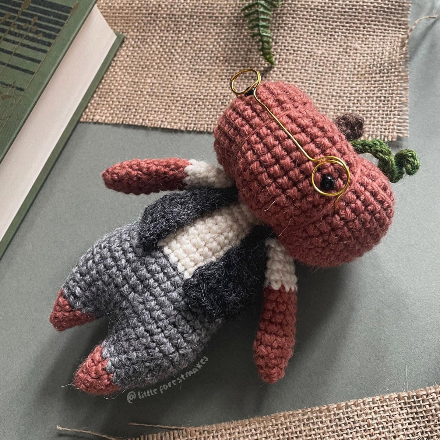 Crochet Patrick the Pumpkin Amigurumi Doll Halloween Plushie Pattern [DIGITAL PATTERN ONLY] [Downloadable File]