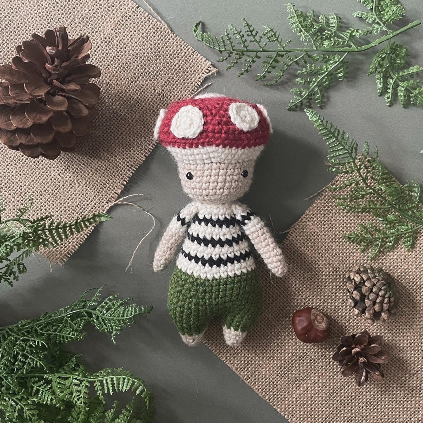 Crochet Plushie Patterns: Fruit and Veg Amigurumi Bundle (Digital PDF)