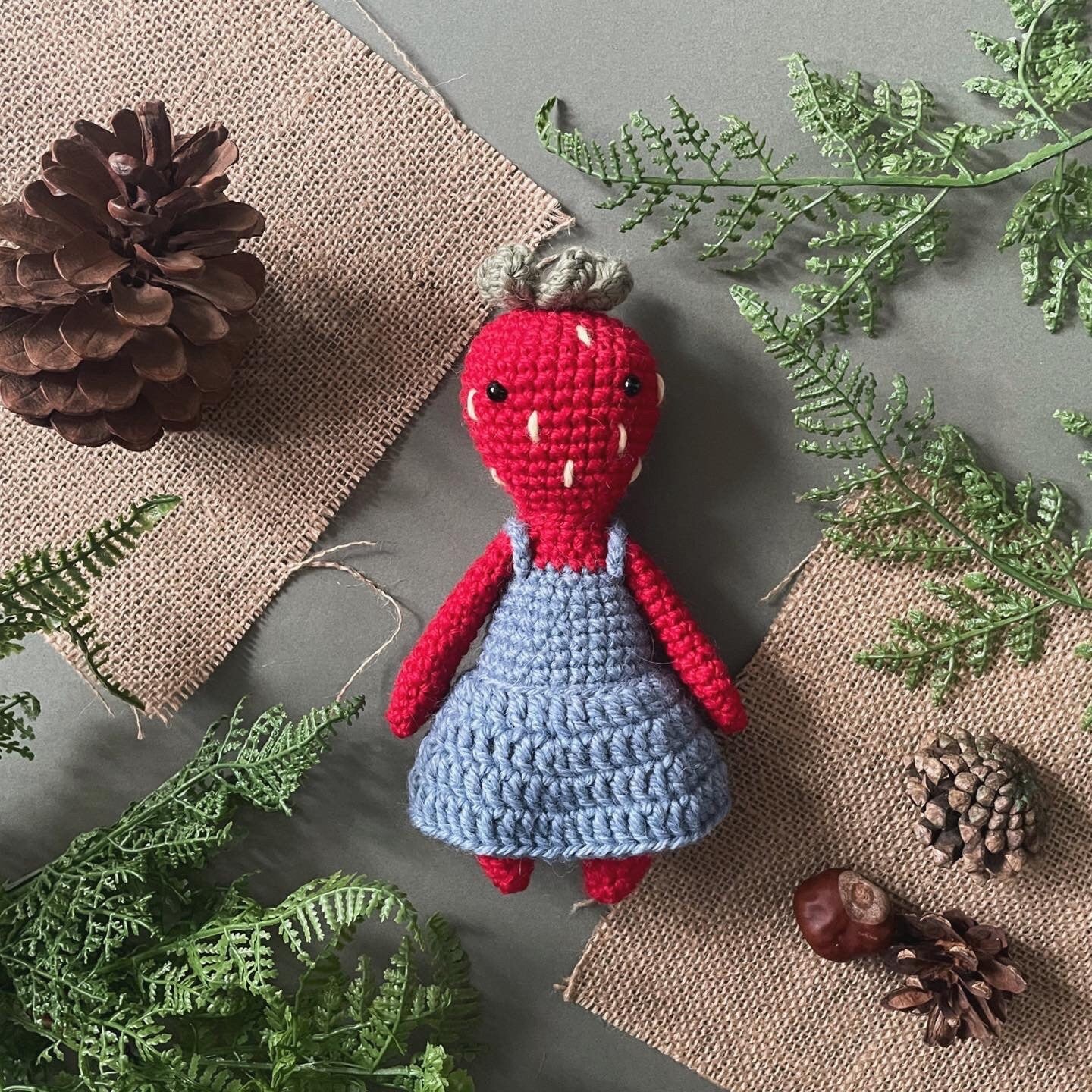 Crochet Plushie Patterns: Fruit and Veg Amigurumi Bundle (Digital PDF)