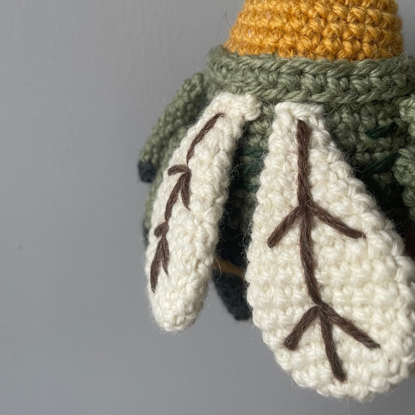 Bonnie the Bee Crochet Plushie Doll Pattern: Bug Mods Base (Digital PDF)