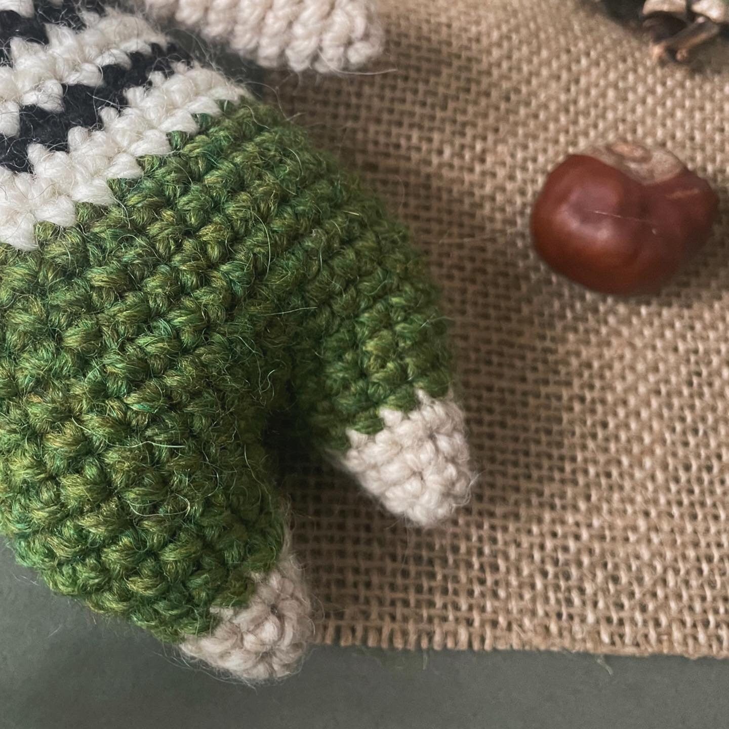 Crochet Melvin the Mushroom Toadstool Amigurumi Doll Plushie Pattern [DIGITAL PATTERN ONLY] [Downloadable File]