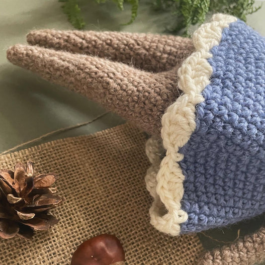 Bunny Rabbit Penny Crochet Amigurumi Plushie Doll Pattern [DIGITAL PATTERN ONLY] [Downloadable File]
