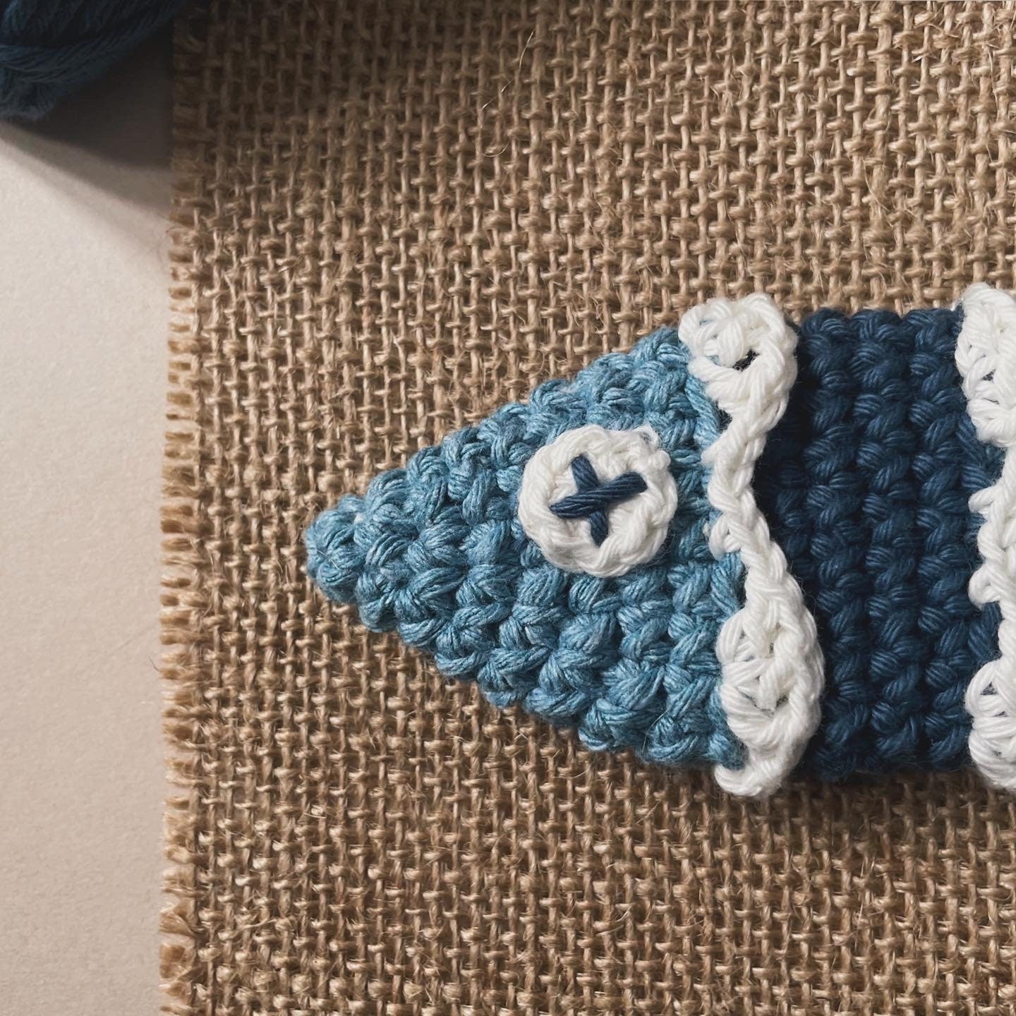 Little Fishy Crochet Fish Cat Toy Pattern [DIGITAL PDF] (Downloadable File)