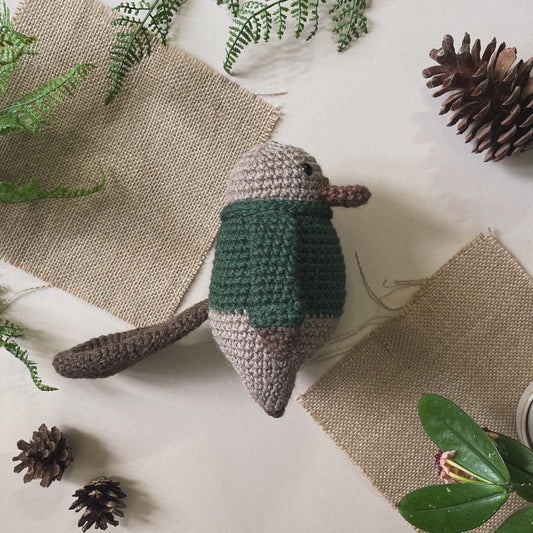Paxton the Platypus Crochet Plushie Doll Animal Pattern - [DIGITAL PDF] (Downloadable File)