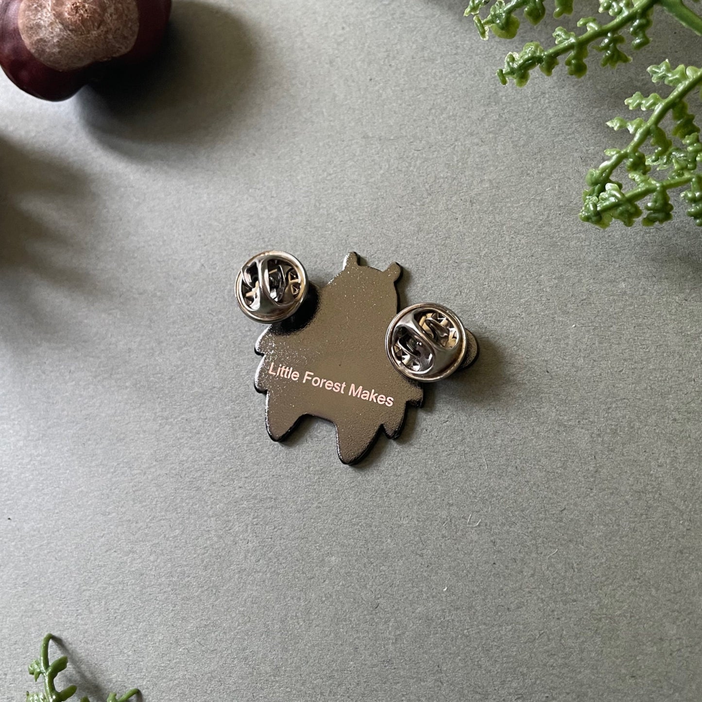 Bonnie the Bee Enamel Pin – Cute Sweater Bee Badge