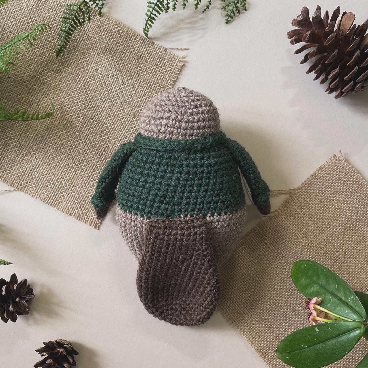 Paxton the Platypus Crochet Plushie Doll Animal Pattern - [DIGITAL PDF] (Downloadable File)