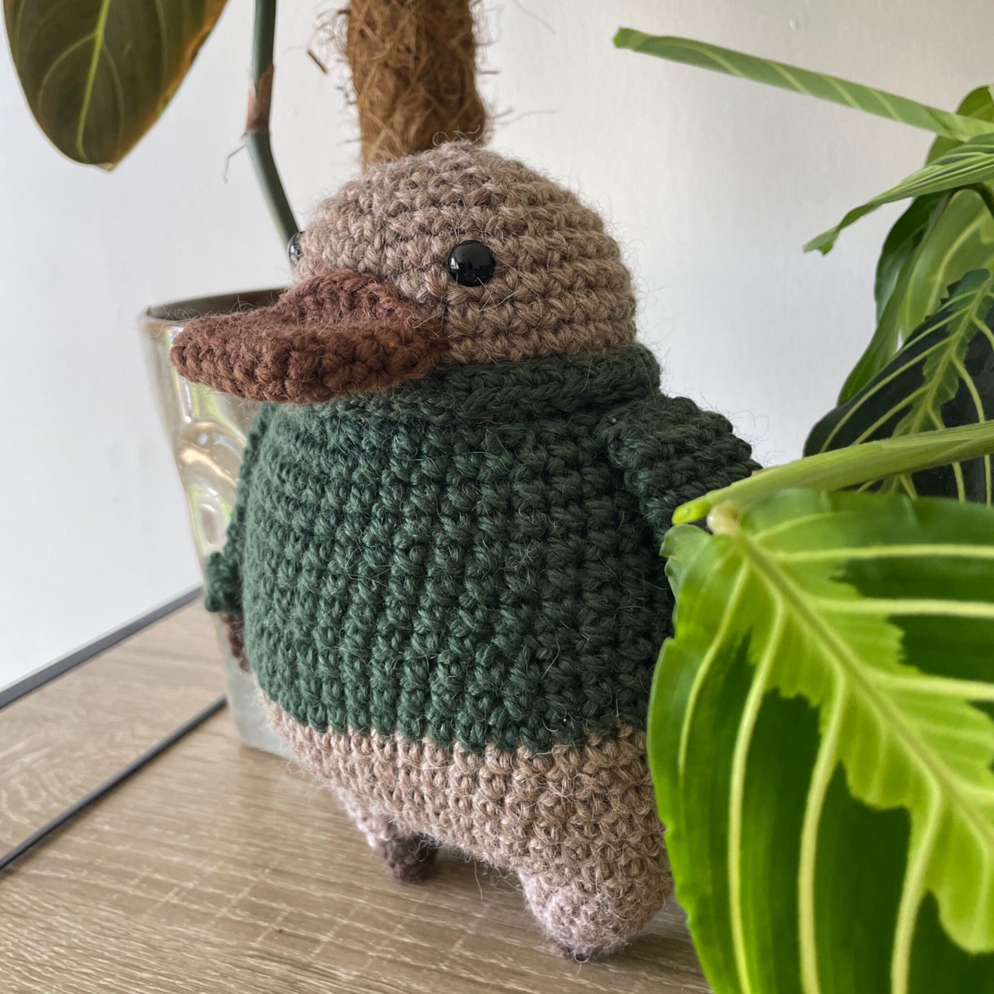 Paxton the Platypus Crochet Plushie Doll Animal Pattern - [DIGITAL PDF] (Downloadable File)
