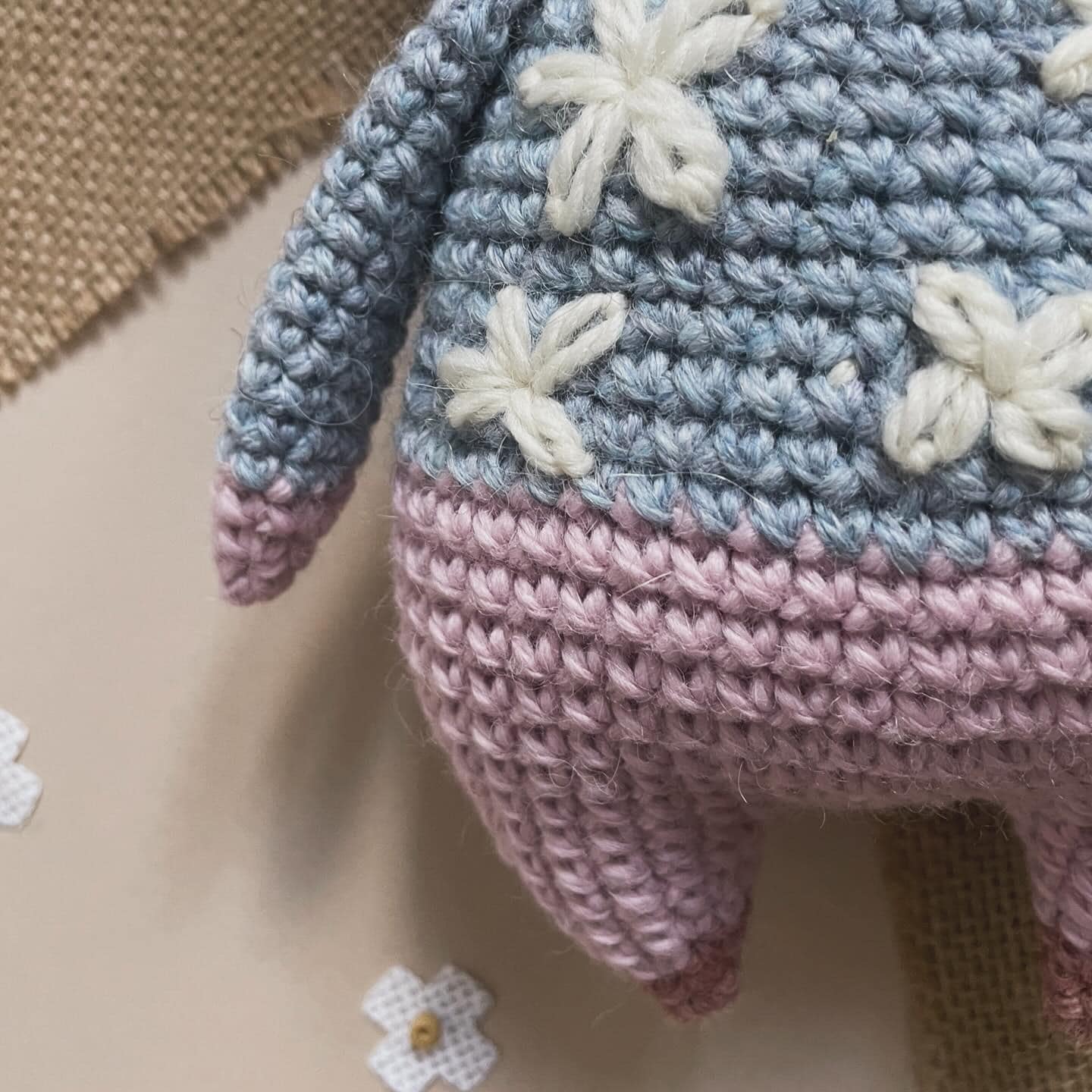 Pansy the Pig Crochet Plushie Doll Animal Pattern - [DIGITAL PDF] (Downloadable File)