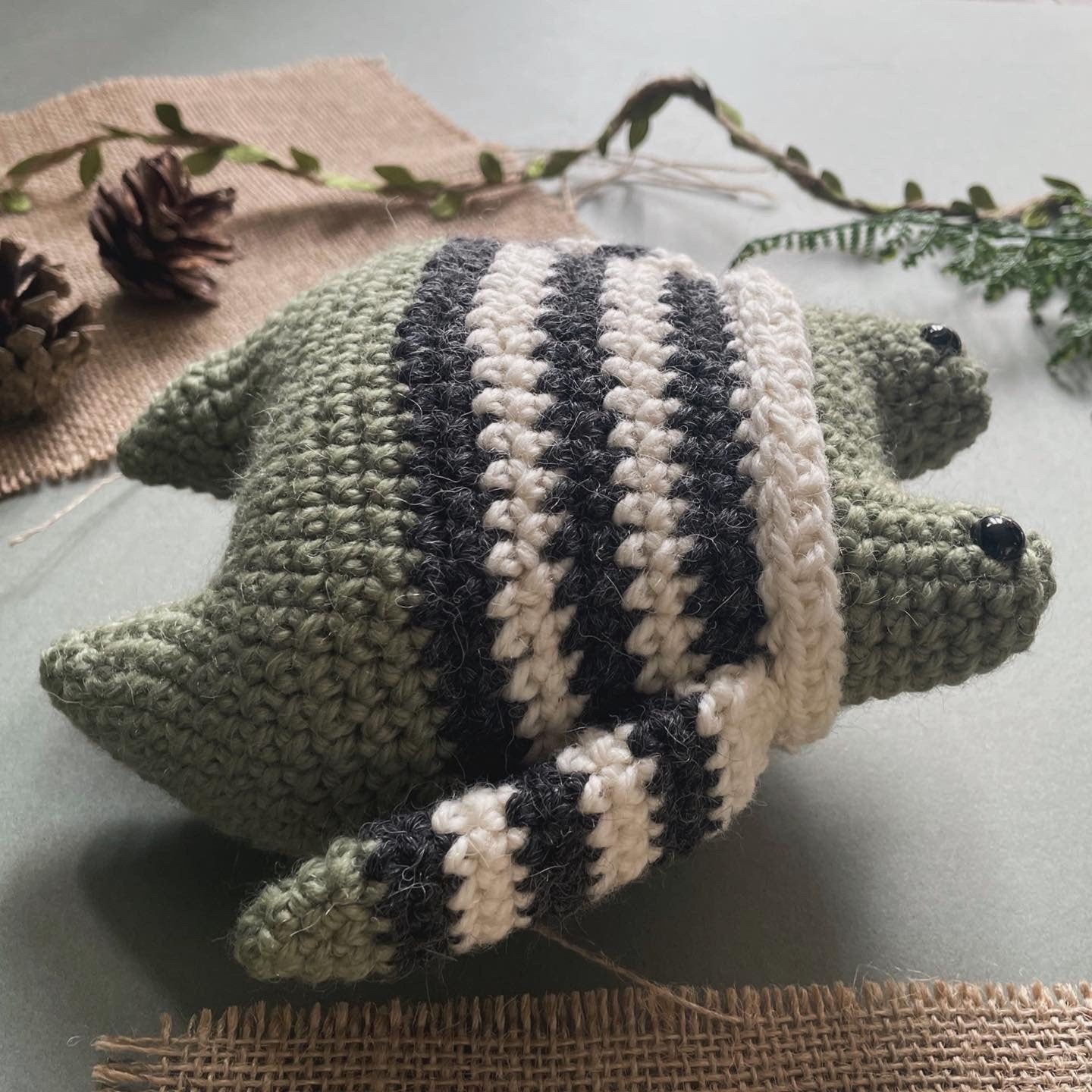 Francois the Frog Crochet Plushie Doll Animal Pattern - [DIGITAL PDF] (Downloadable File)