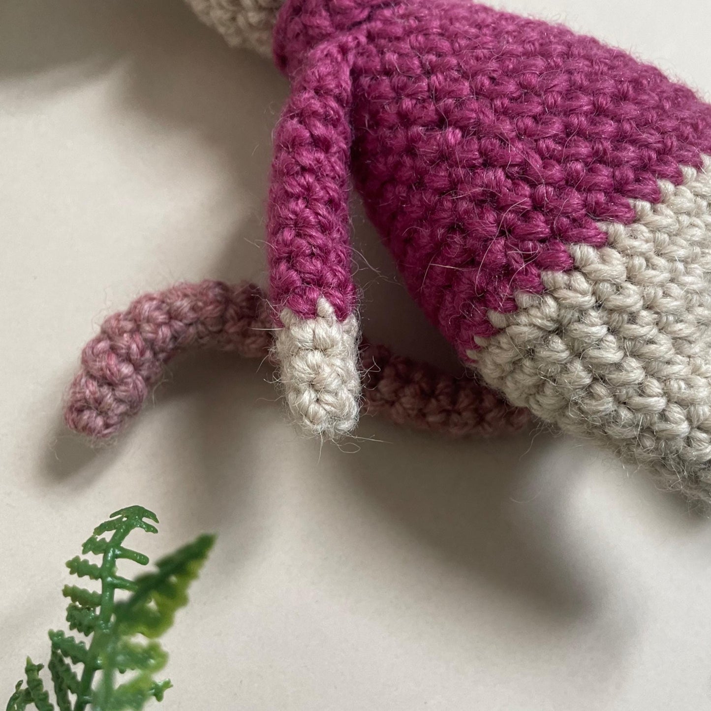 Mimi the Mouse Crochet Plushie Doll Animal Pattern - [DIGITAL PDF] (Downloadable File)