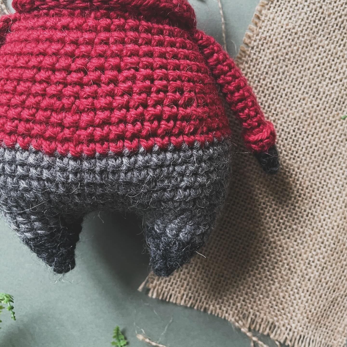 Bramble the Badger Crochet Plushie Doll Animal Pattern - [DIGITAL PDF] (Downloadable File)