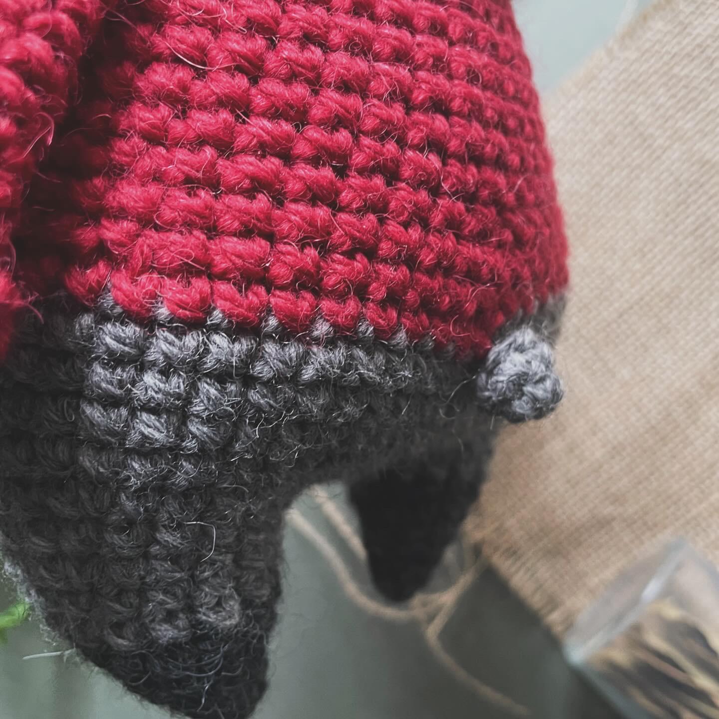Bramble the Badger Crochet Plushie Doll Animal Pattern - [DIGITAL PDF] (Downloadable File)