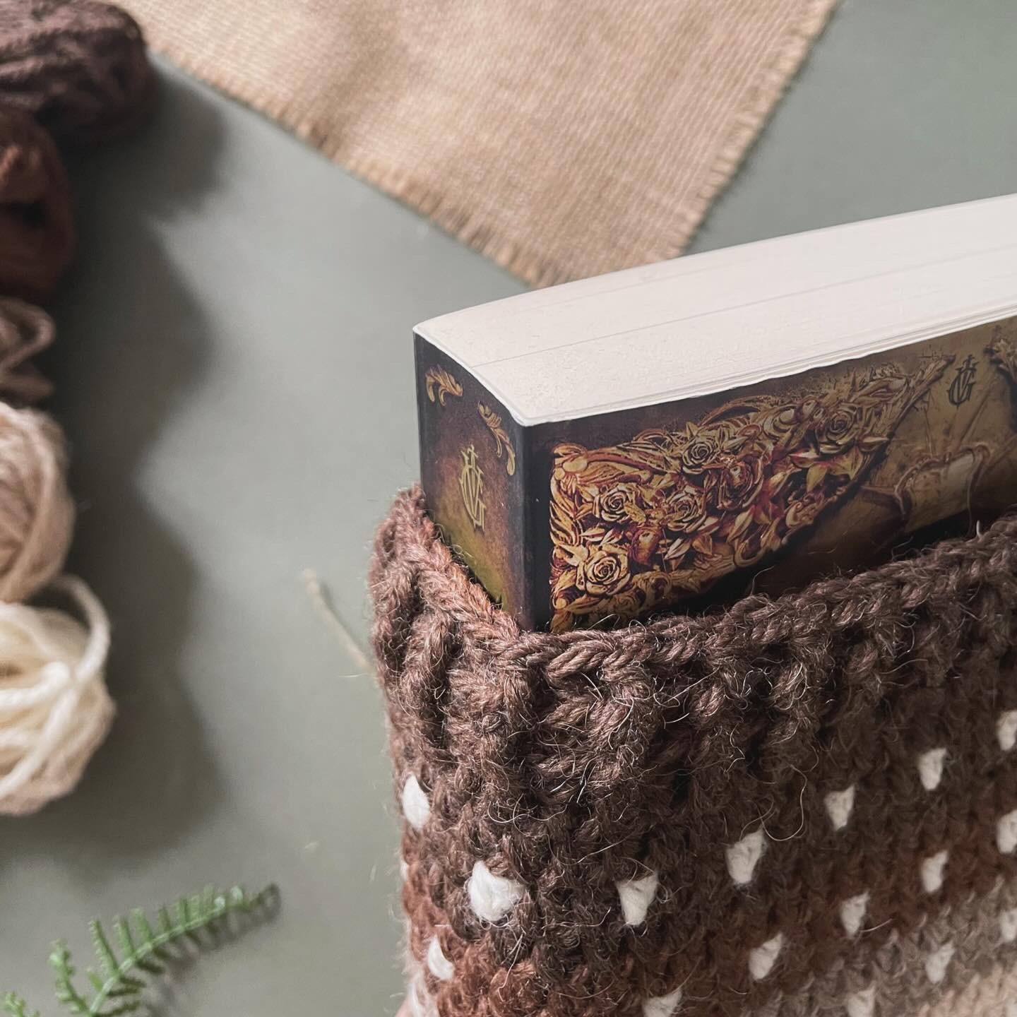 Crochet Book Sleeve Pattern: The Book Sweater (Digital PDF)