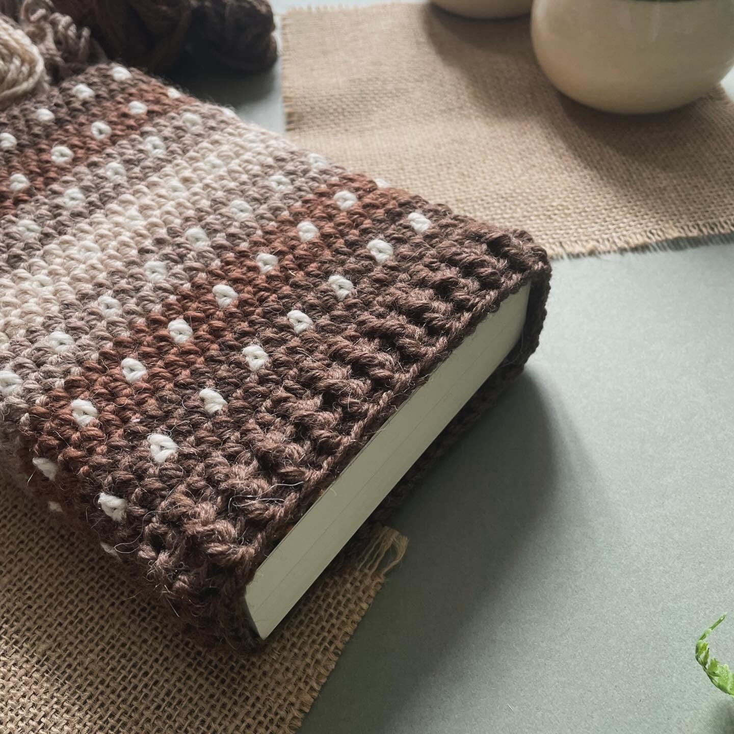 Crochet Book Sleeve Pattern: The Book Sweater (Digital PDF)