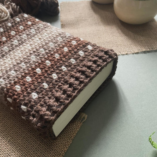 Crochet Book Sleeve Pattern: The Book Sweater (Digital PDF)