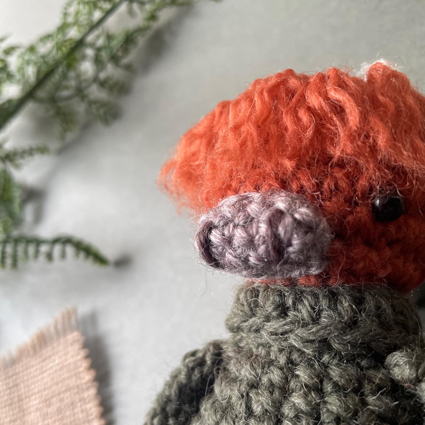 Haggis the Highland Cow Crochet Plushie Doll Animal Pattern - [DIGITAL PDF] (Downloadable File)
