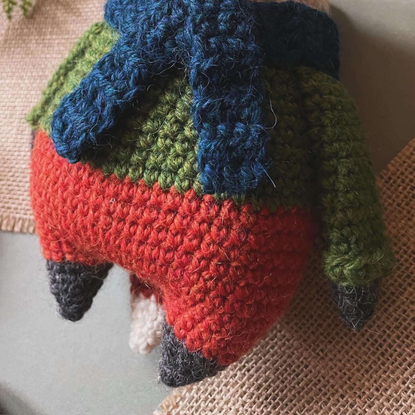 Fred the Fox Crochet Plushie Doll Animal Pattern - [DIGITAL PDF] (Downloadable File)