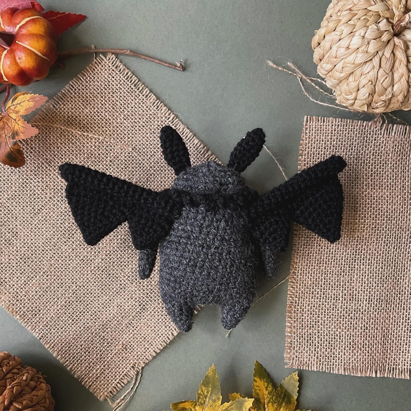 Mothman and Cthulhu Crochet Halloween Plushie Doll Pattern - [DIGITAL PDF] (Downloadable File)