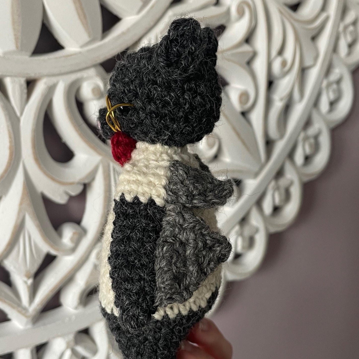 Bowie the Bat Crochet Plushie Doll Animal Pattern - [DIGITAL PDF] (Downloadable File)