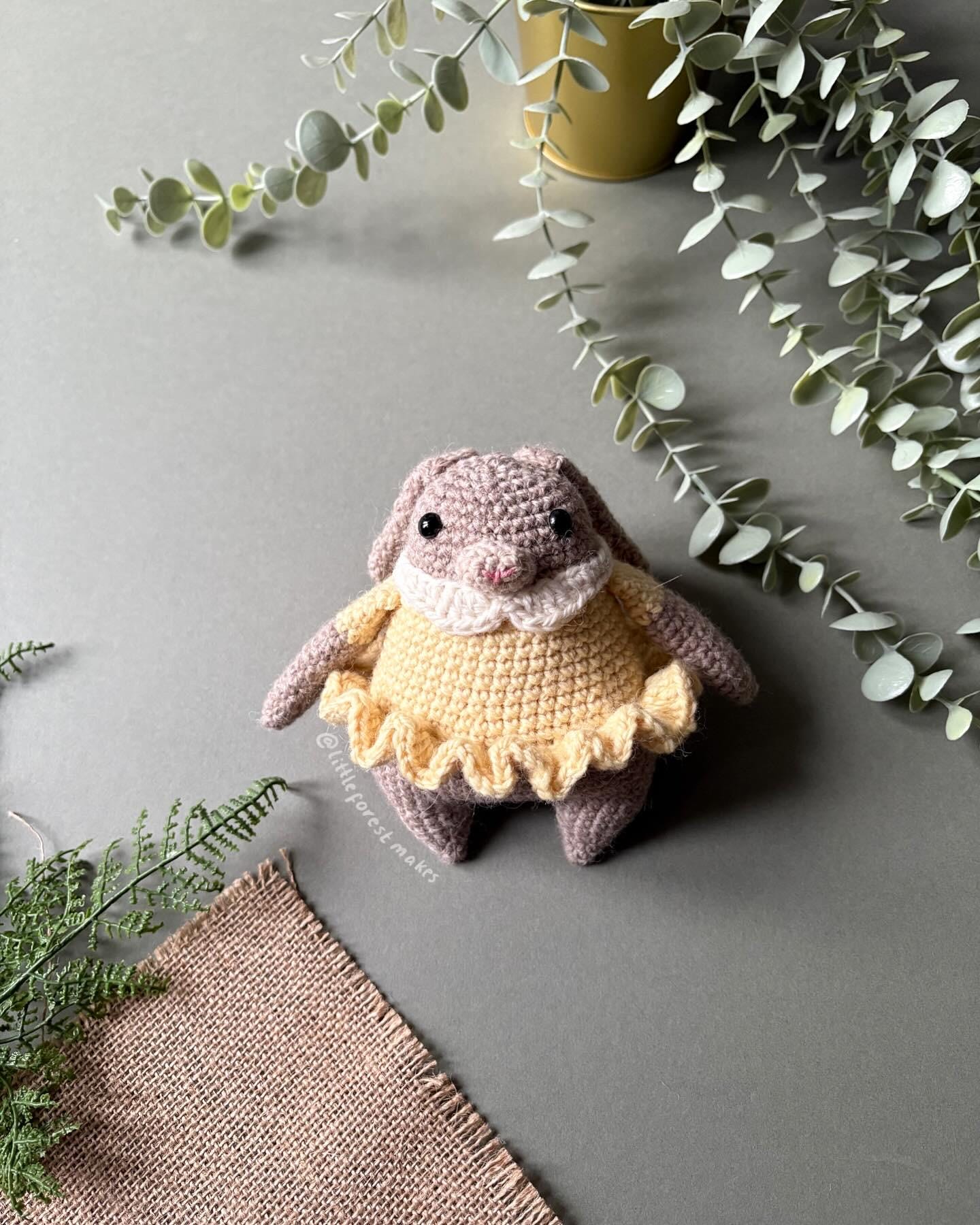Crochet Plushie Pattern: Easter Hen and Bunny Bundle (Digital PDF)