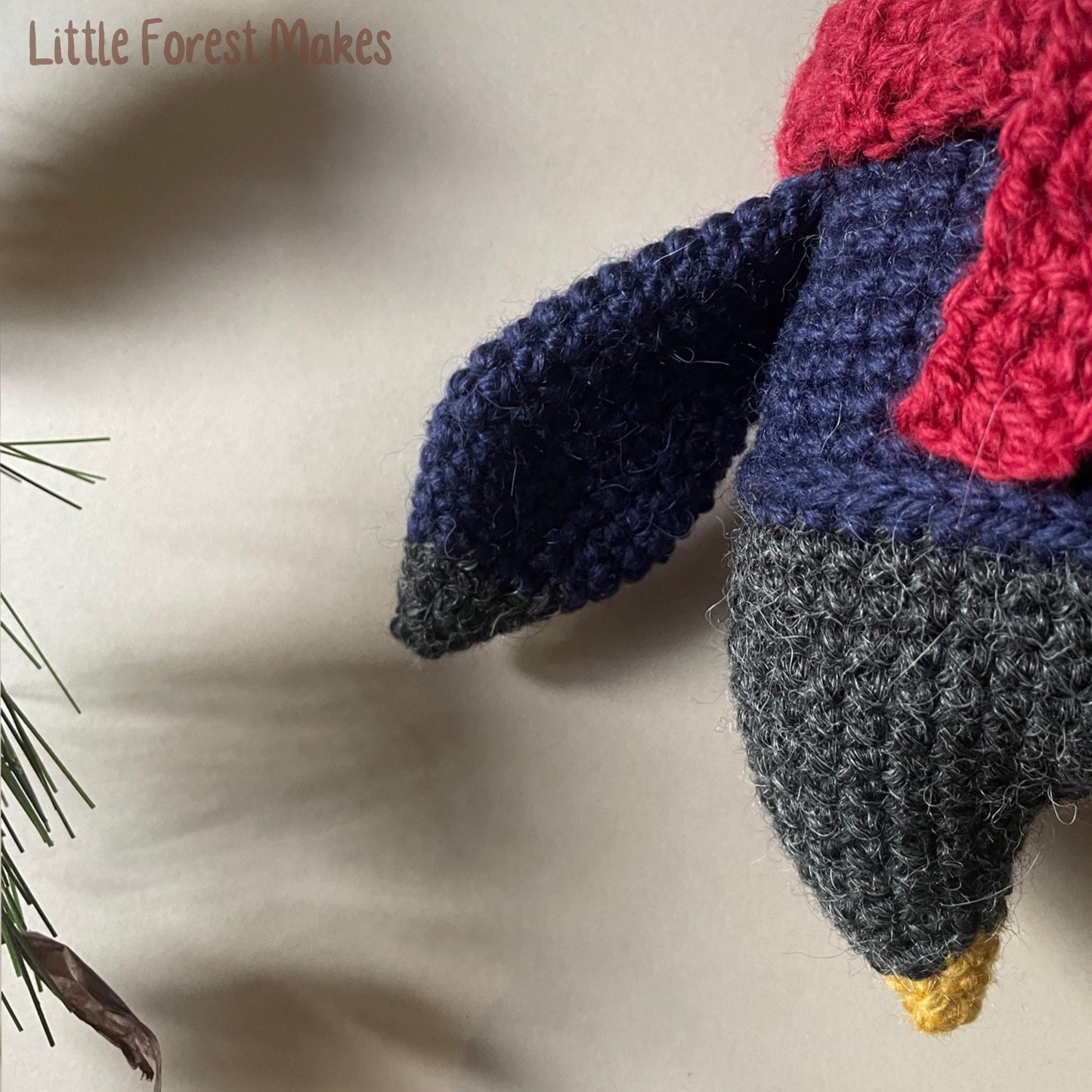 Pablo the Penguin Crochet Plushie Doll Animal Pattern - [DIGITAL PDF] (Downloadable File)