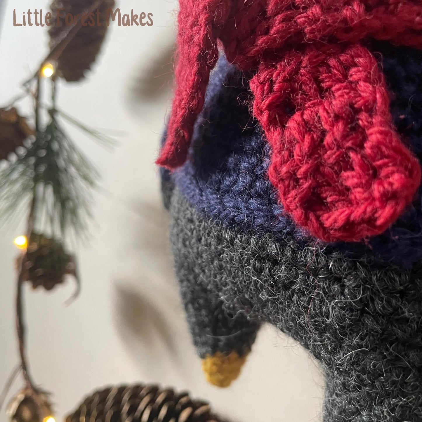 Pablo the Penguin Crochet Plushie Doll Animal Pattern - [DIGITAL PDF] (Downloadable File)
