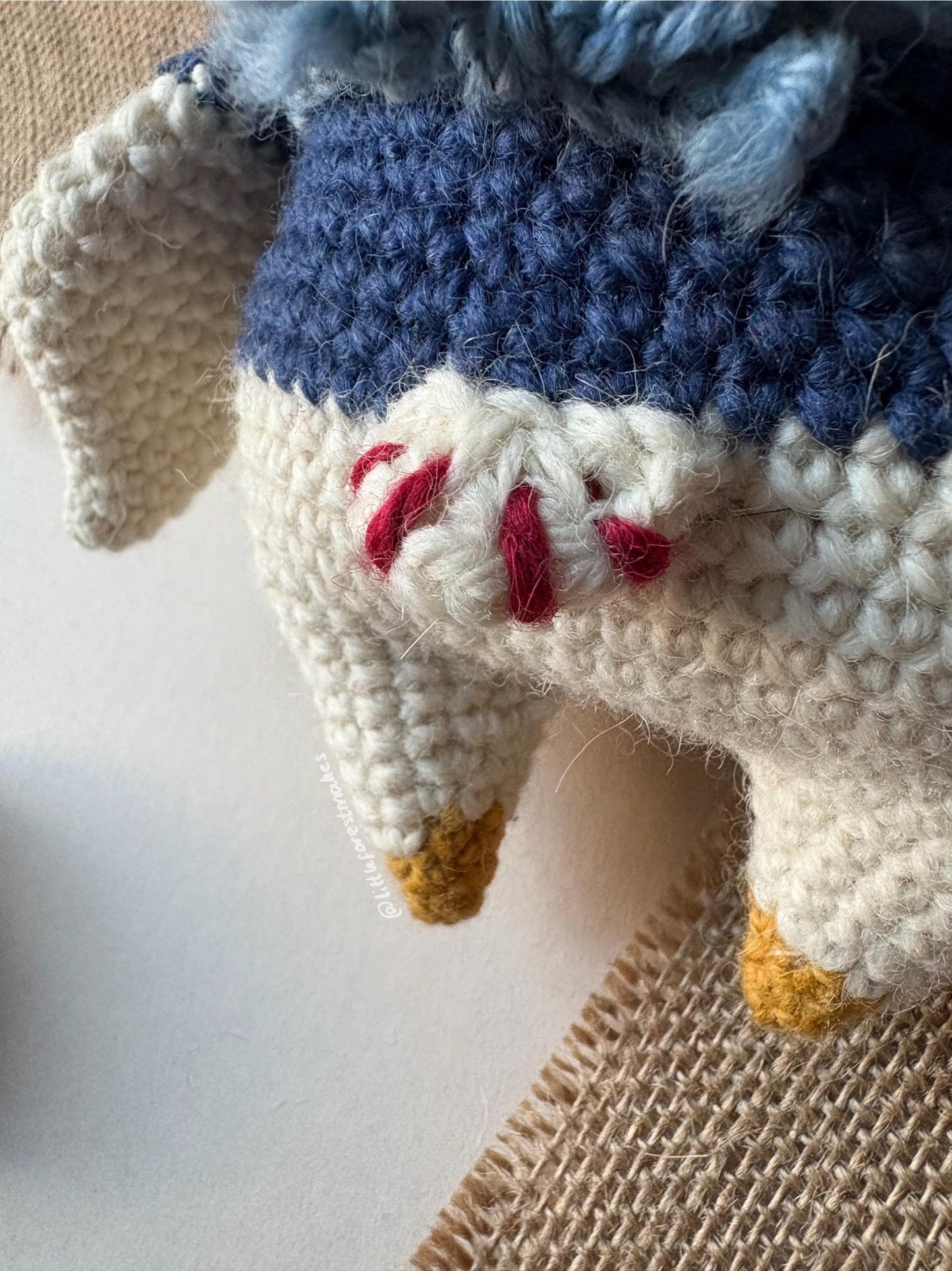 Hilda the Hen Chicken Crochet Plushie Doll Animal Pattern - [DIGITAL PDF] (Downloadable File)