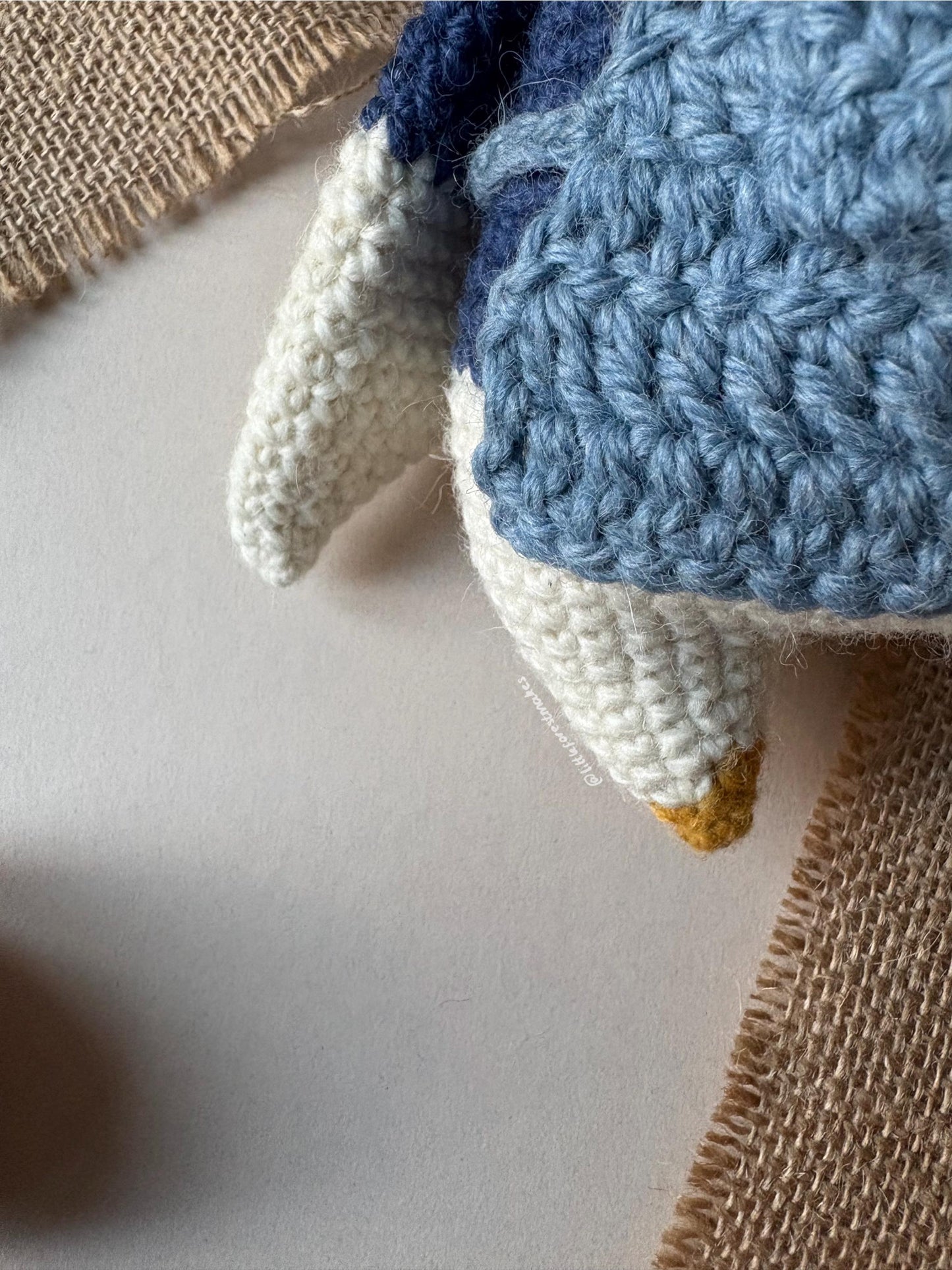 Hilda the Hen Chicken Crochet Plushie Doll Animal Pattern - [DIGITAL PDF] (Downloadable File)