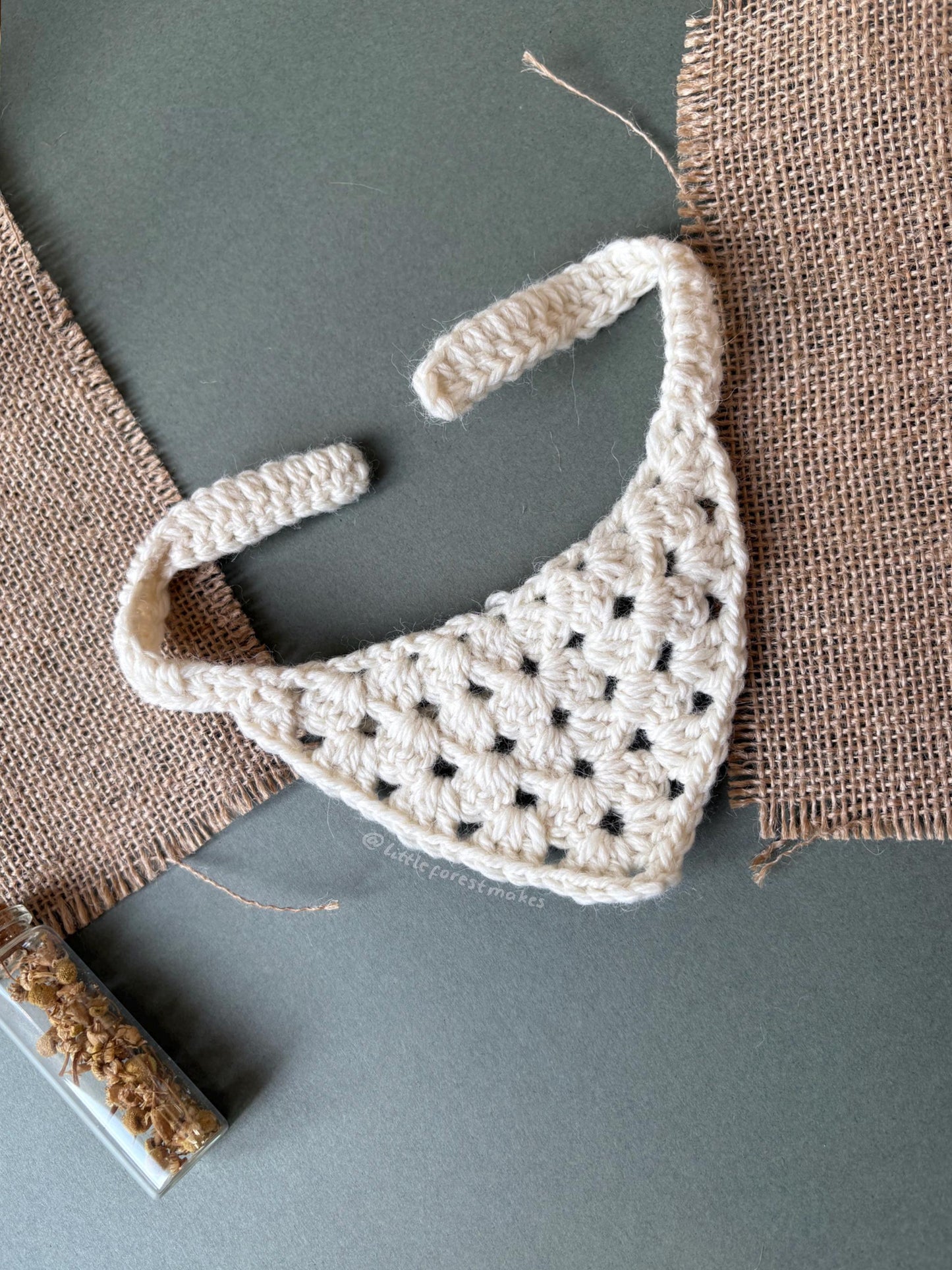 Daphne the Deer Crochet Plushie Doll Animal Pattern - [DIGITAL PDF] (Downloadable File)