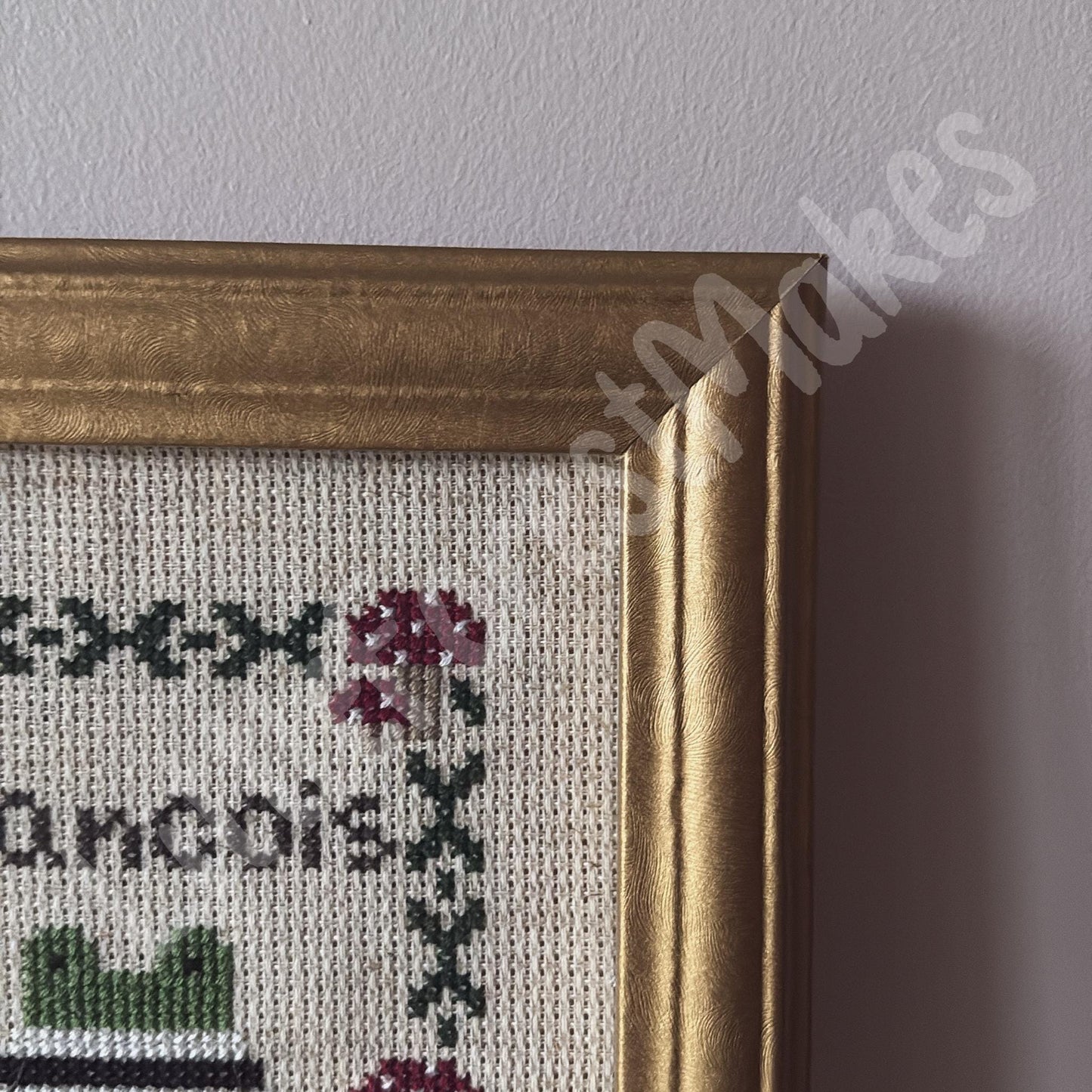 Mini Francois the Frog Cross Stitch Pattern Craft Sewing Needlework [Digital Download] [PDF]