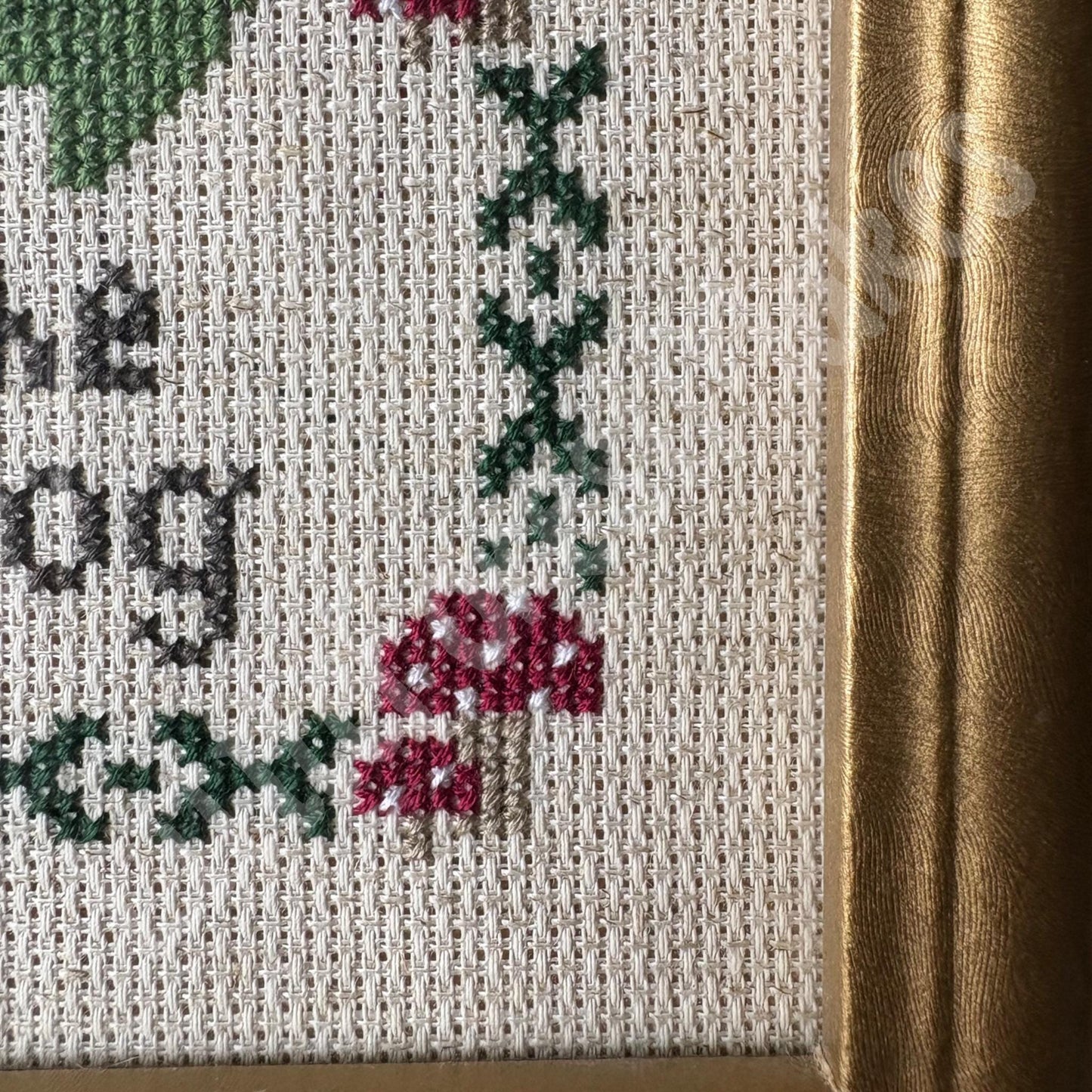 Mini Francois the Frog Cross Stitch Pattern Craft Sewing Needlework [Digital Download] [PDF]